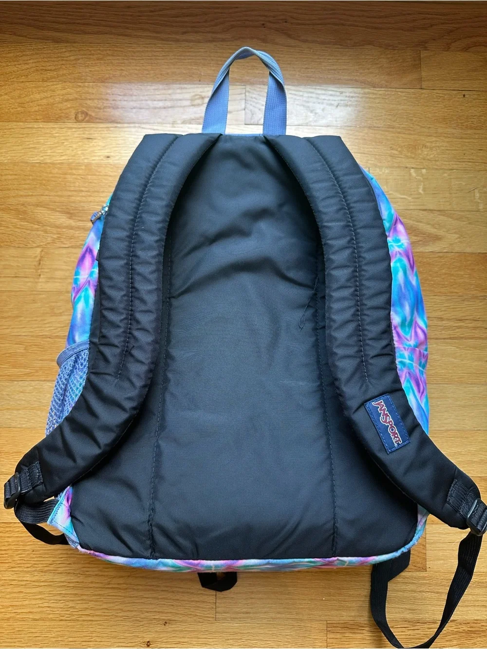 JANSPORT Tie Dye Print Big Student Backpack
